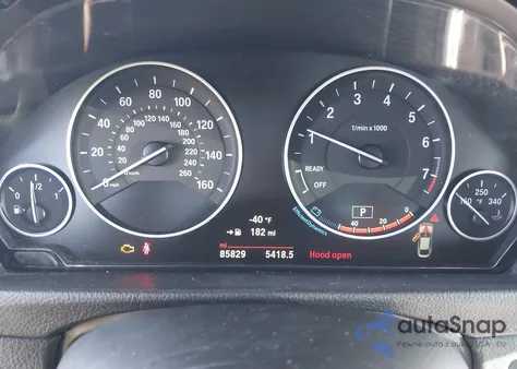 2017 BMW 430I Gran Coupe from USA, damaged, VIN WBA4F7C30HG788227